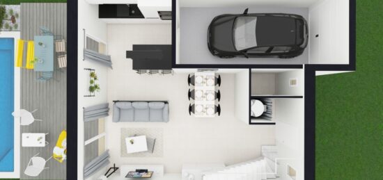 Maison neuve à , Var