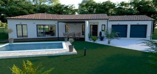 Maison neuve à Montaigut-sur-Save, Occitanie