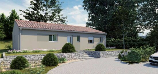 Maison neuve à Le Barp, Nouvelle-Aquitaine