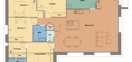 Maison neuve à , Côtes-d'Armor