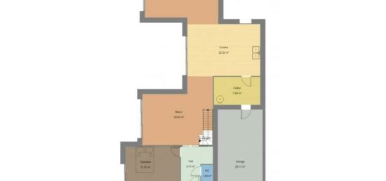 Maison neuve à , Côtes-d'Armor