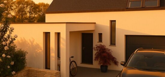 Maison neuve à , Côtes-d'Armor