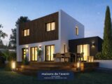 Maison à construire à Bourgbarré (35230) 2474382-11165modele920260310hsTwA.jpeg Maisons France Confort