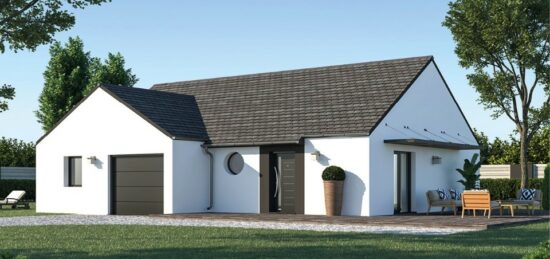 Maison neuve à Noyal-sur-Vilaine, Bretagne