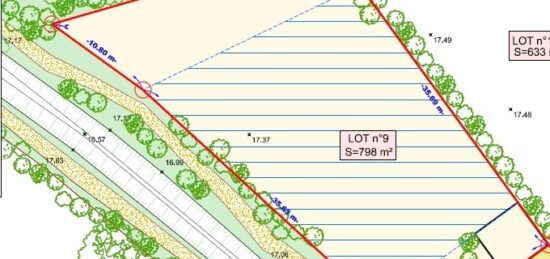 Terrain à bâtir à Seignosse, Nouvelle-Aquitaine
