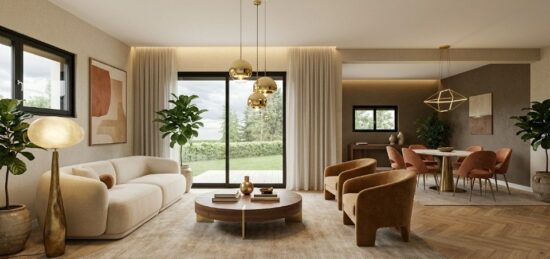 Maison neuve à , Moselle