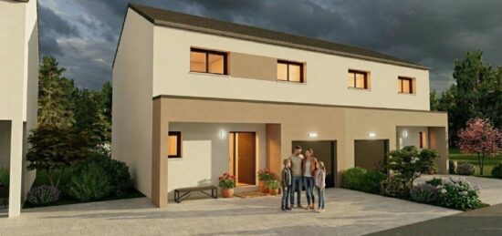 Maison neuve à Rombas, Grand Est