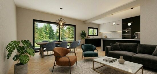 Maison neuve à , Moselle