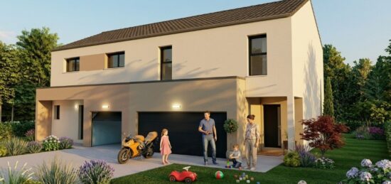 Maison neuve à Rombas, Grand Est