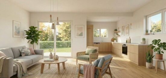 Maison neuve à , Moselle