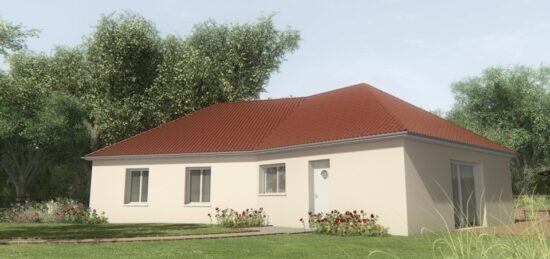 Maison neuve à Razès, Nouvelle-Aquitaine