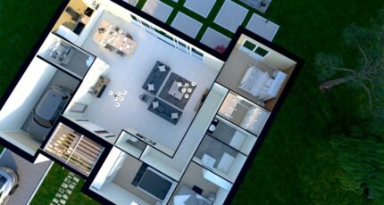 Le Bernard Maison neuve - 2474821-10920modele920260128pXHZF.jpeg Maisons France Confort