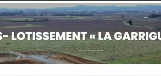 Terrain à bâtir à Ginestas, Occitanie