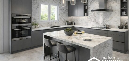 Maison neuve à , Var