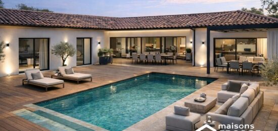 Maison neuve à Garéoult, Provence-Alpes-Côte d'Azur