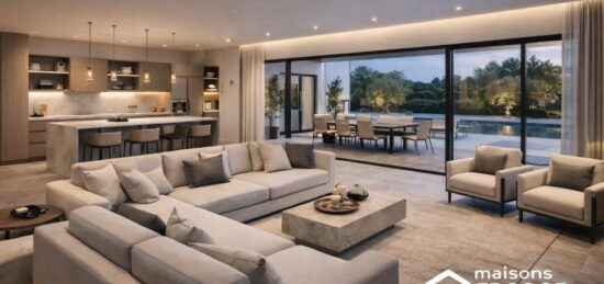 Maison neuve à , Var