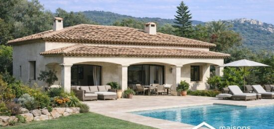 Maison neuve à La Crau, Provence-Alpes-Côte d'Azur