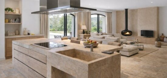 Maison neuve à , Var