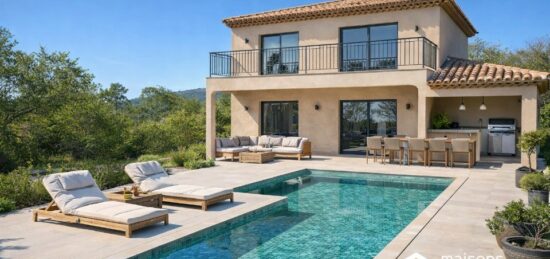 Maison neuve à Garéoult, Provence-Alpes-Côte d'Azur