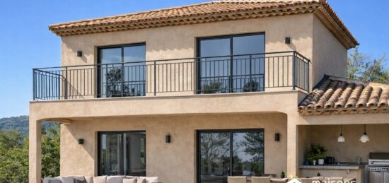 Maison neuve à , Var