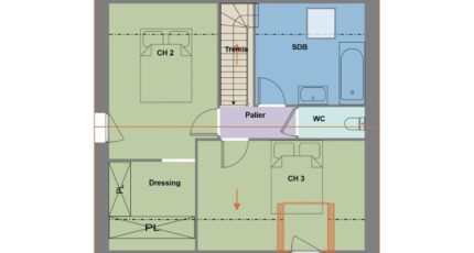 Plomodiern Maison neuve - 2474829-11699modele720251128Nl8O1.jpeg Maisons France Confort