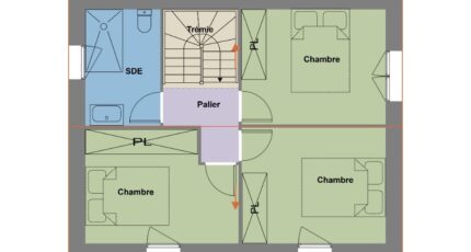 Plomodiern Maison neuve - 2474842-11165modele720251210eg5BA.jpeg Maisons France Confort