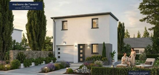 Maison neuve à Plaudren, Bretagne