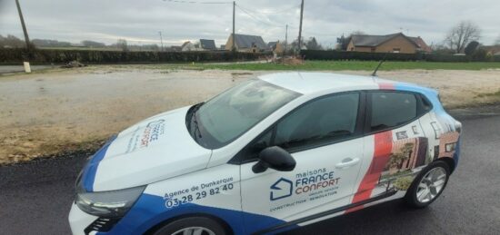 Terrain à bâtir à , Pas-de-Calais