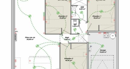 Saint-Brevin-les-Pins Maison neuve - 2474311-4586modele620250603N449T.jpeg Maisons France Confort