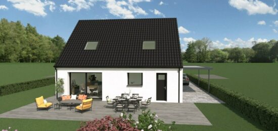 Maison neuve à , Pas-de-Calais