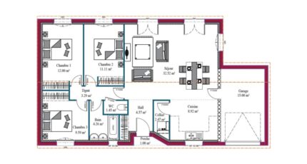 Sainte-Croix-du-Mont Maison neuve - 2473206-10393modele820230822ONt7o.jpeg Maisons France Confort