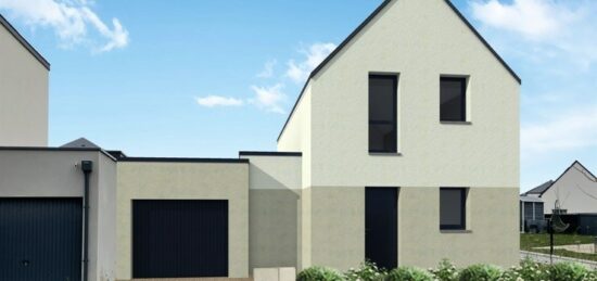 Maison neuve à Montauban-de-Bretagne, Bretagne