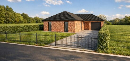 Maison neuve à Lambres-lez-Douai, Hauts-de-France