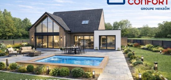 Maison neuve à Capelle-Fermont, Hauts-de-France