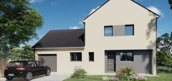 Maison neuve à Le Louroux-Béconnais, Pays de la Loire