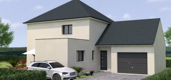 Maison neuve à Le Louroux-Béconnais, Pays de la Loire