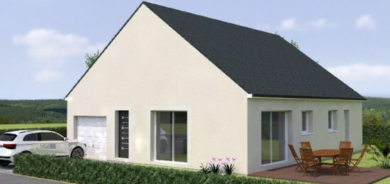 Maison neuve à Baugé, Pays de la Loire