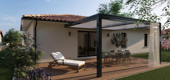 Maison neuve à Portets, Nouvelle-Aquitaine