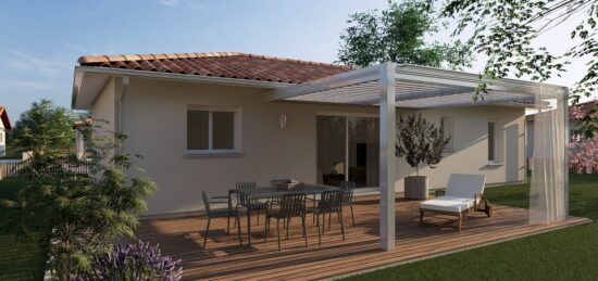 Maison neuve à Portets, Nouvelle-Aquitaine