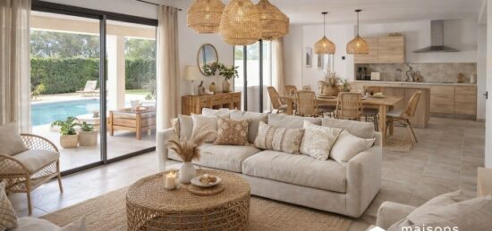 Maison neuve à , Var