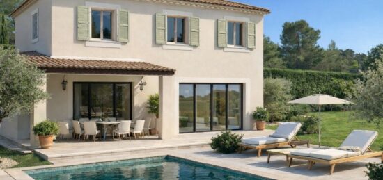 Maison neuve à Garéoult, Provence-Alpes-Côte d'Azur