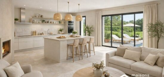 Maison neuve à , Var