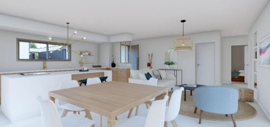 Maison neuve à , Gironde