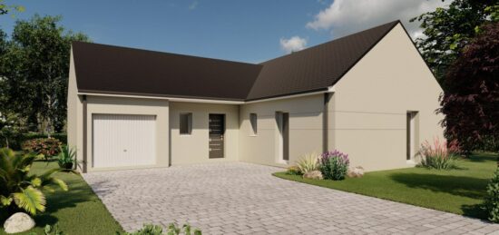 Maison neuve à Baugé, Pays de la Loire