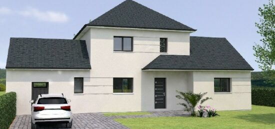 Maison neuve à Écouflant, Pays de la Loire