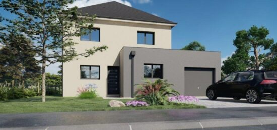 Maison neuve à Écouflant, Pays de la Loire