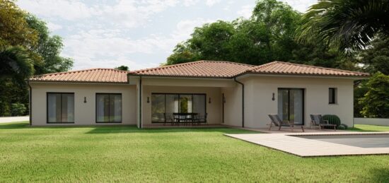 Maison neuve à Villandraut, Nouvelle-Aquitaine