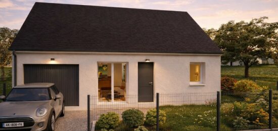 Maison neuve à Mosnes, Centre-Val de Loire