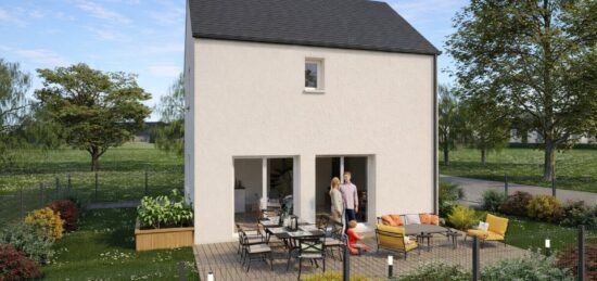 Maison neuve à Mosnes, Centre-Val de Loire