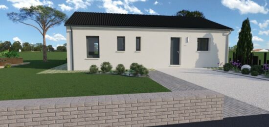 Terrain à bâtir à , Haute-Vienne